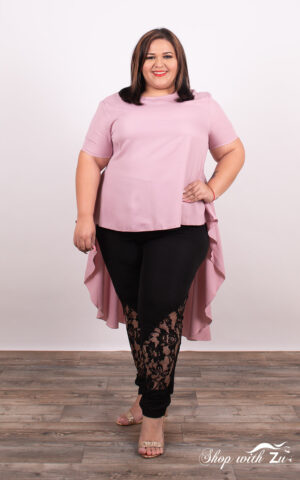 Keyhole Back High-low Top