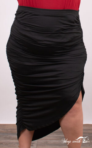 Asymmetrical Hem Skirt