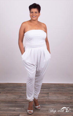 Side Pocket Jumpsuit