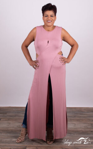 Surplice bottom tunic top