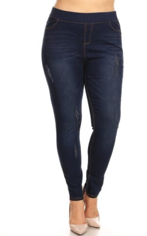Scratch Detail Jegging